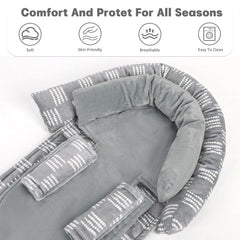 HNHUAMING strap pads protect shoulders from harness chafing during travel