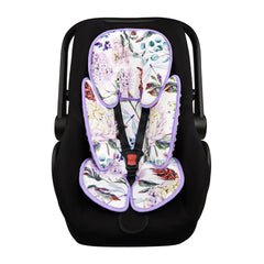 HNHUAMING infant car seat insert head support provides soft, secure comfort