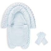 HNHUAMING infant car-seat insert offers a soft, breathable base for newborn comfort.