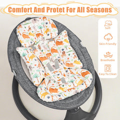 HNHUAMING head and body support provides gentle stabilization for newborns