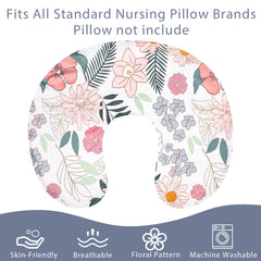 HNHUAMING machine-washable nursing cover keeps feeding gear clean and fresh.