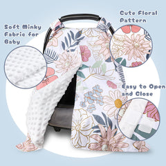 HNHUAMING multipurpose cover for nursing and stroller use