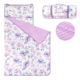 HNHUAMING toddler nap mat with removable pillow for easy naps