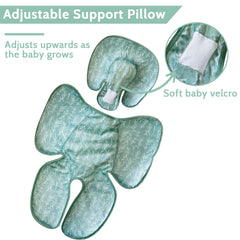 HNHUAMING adjustable head pillow grows with baby for continued support