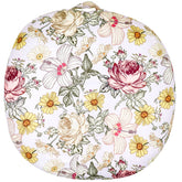 HNHUAMING floral pattern newborn lounger cover keeps the recliner clean and stylish