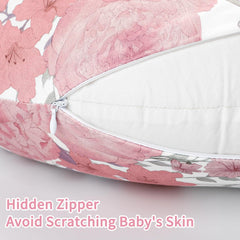 HNHUAMING nursing pillow cover fits standard pillows for quick refresh.
