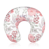 HNHUAMING nursing pillow cover with soft fabric for gentle breastfeeding.
