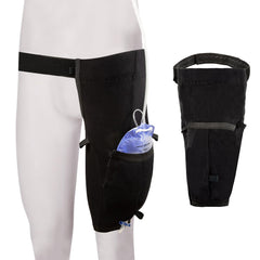 HNYG catheter leg bag holder inner pocket opening for easy insertion and removal.