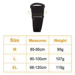 HNYG magic strap enables wide entry and quick bag changes.