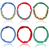 Hoaisun chewy necklaces terry cloth absorbent fabric for mess-free wear