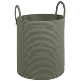 HOBASKET large laundry basket with 55L capacity for blankets and laundry.