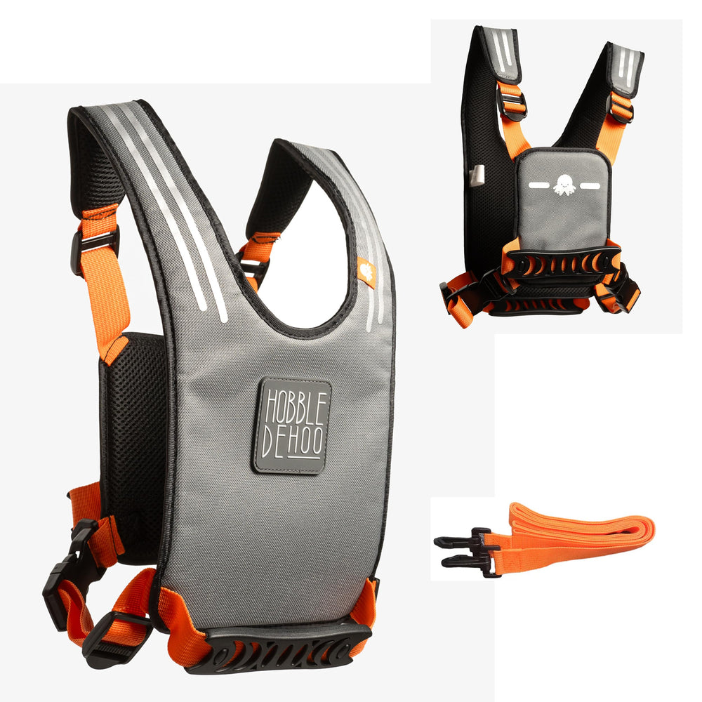 Hobble De Hoo Active XL harness front view for safe outdoor exploration