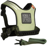Hobble De Hoo child safety harness front view supports confident exploration