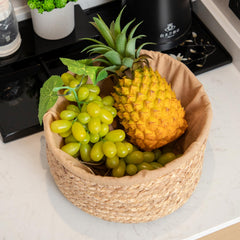 HODAKJUE cotton rope drawstring secures contents with boho charm.