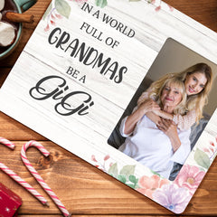 HODODAN Gigi frame in gift box ready for gifting