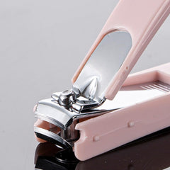 Hoement ergonomic ABS handle offers comfortable, secure grip during trimming.