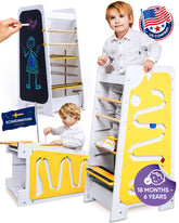 HO'ES Home Essentials 4in1 tower steps for safe climbing and independent reaching