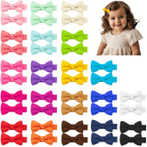 Hoewina hair bows set of 40 pieces for versatile styling