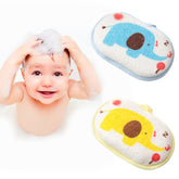Hokoad baby bath sponge elephant shape for gentle cleansing during bath time
