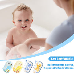 Hokoad durable sponge provides luxurious lather with gentle cleaning