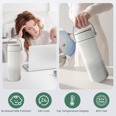 HOKORIIKU portable handle for on-the-go use