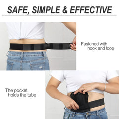 Hola Health peg tube support band provides gentle, reliable stabilization