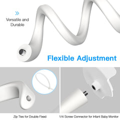HOLACA Babysense no-drill installation mounted quickly without tools.