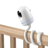 HOLACA Babysense mount angle adjustment for flexible viewing.