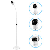 HOLACA floor stand with 36-inch adjustable height for Eufy monitors, secure setup