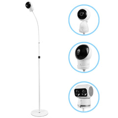 HOLACA floor stand with 36-inch adjustable height for Eufy monitors, secure setup