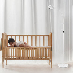 HOLACA floor stand extended to 70 inches for tall setups and clear viewing
