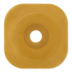 Hollister 14204 floating beige flange eases attachment pressure.