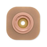 Hollister 15303 CeraPlus convex barrier cut-to-fit adapts to stoma contours for a secure fit.