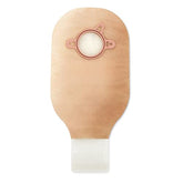 Hollister 18113 two-piece ostomy pouch with bottom opening for easy emptying.