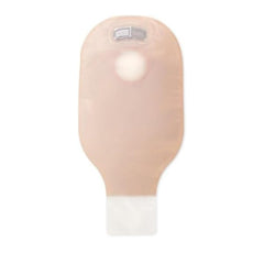 Hollister 18142 pouch featuring a curved beige clamp closure for secure sealing.
