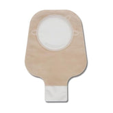 Hollister 18174 bottom opening pouch enables easy emptying.