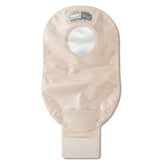 Hollister 18192 two-piece ostomy pouch shown in assembled view for easy pairing.