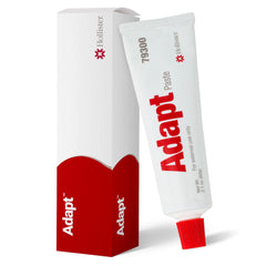Hollister 79300 Adapt Skin Barrier Paste tube with red cap for easy application.