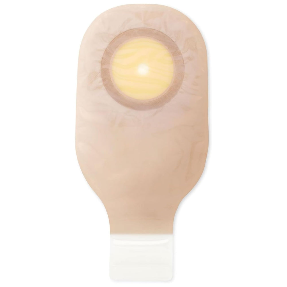 Hollister 8031 Premier 12-inch drainable ostomy pouch with secure bottom closure for easy emptying.