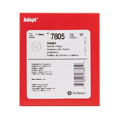 Box of 10 Hollister Adapt 2in barrier rings for convenient home use