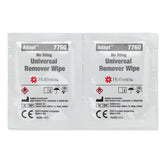 Hollister Adapt adhesive remover wipes pack shown for gentle, sting-free removal.