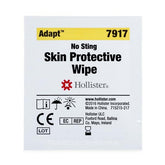 Hollister Adapt Skin Protective Wipes pack 50 front view for on-the-go skin protection.