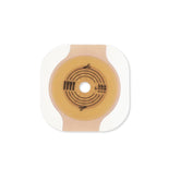 Hollister CeraPlus flat barrier with adhesive border for secure wear.