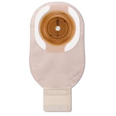 Hollister CeraPlus Soft Convex 12in pouch with Lock 'n Roll closure for secure sealing.