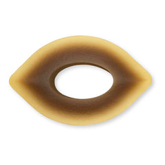 Hollister CeraRing ceramide-infused barrier highlighting skin moisture protection around the stoma.