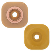Hollister FlexWear 57mm flange close-up showing secure, skin-friendly fit.