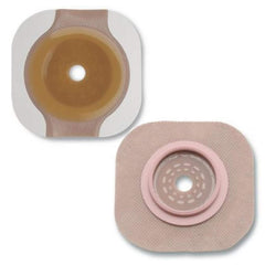 Hollister New Image Flextend barrier with adjustable flange for extended wear and reduced leakage risk.