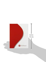 Hollister red color code-match barrier for cosmetic coordination and visibility.