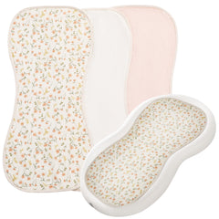 HOMBYS cream white changing pad liner with soft cotton touch for baby comfort