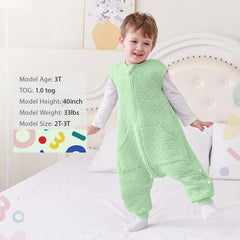 HOMEAL leg-length adjustment snaps help growth with your toddler.